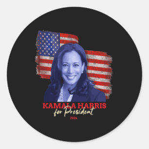 Adesivo Harris Para Presidente 2024 Senhora Vice-President