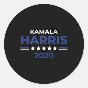Adesivo Harris Shirt Presidente 2020 Campanha 2