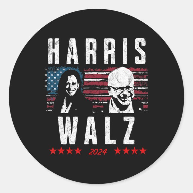 Adesivo Harris Tim WAlzheimer Waltz 5 (Frente)