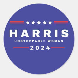 Adesivo Harris Unstopable Women | Eleições 2024
