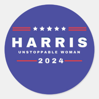 Adesivo Harris Unstopable Women | Eleições 2024