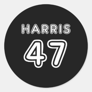 Adesivo Harris Vice-Presidente 2024 E 47.º Presidente Em 2