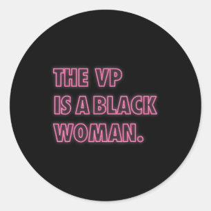 Adesivo Harris Vp O Vp É Uma Mulher Negra