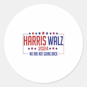 Adesivo harris walz