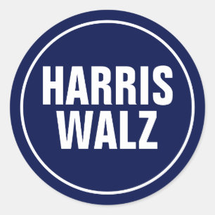 Adesivo Harris-Walz