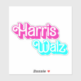 Adesivo Harris Walz