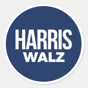 Adesivo Harris Walz