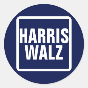 Adesivo Harris-Walz