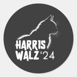 Adesivo Harris Walz 2024