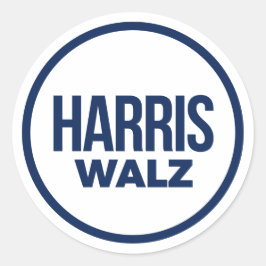 ADESIVO HARRIS WALZ 2024