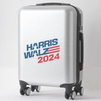 Adesivo Harris Walz 2024 - Custom-Cut Vinyl Sticker