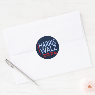 Adesivo Harris Walz 2024 Eleição Presidencial