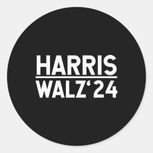Adesivo Harris-walz-2024 Eleito Men Mulheres Crianças Harr