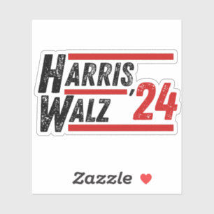 Adesivo Harris Walz ' 24