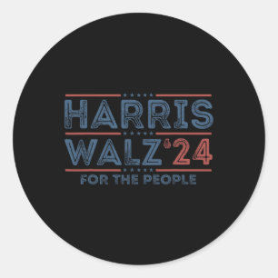 Adesivo Harris Wheimer 2024 Engraçado Eleição De Gato Kama