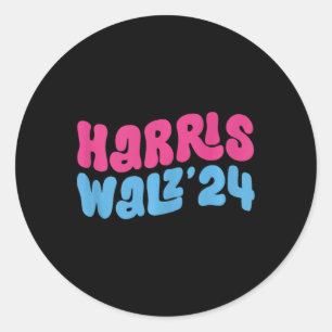 Adesivo Harris Wheimer 24 Kamala Harris Senhora Presidente