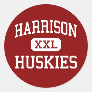 Adesivo Harrison - roucos - alto - Harrison New York