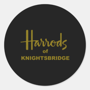 Adesivo Harrods Knightsbridge London Tourist Novelty