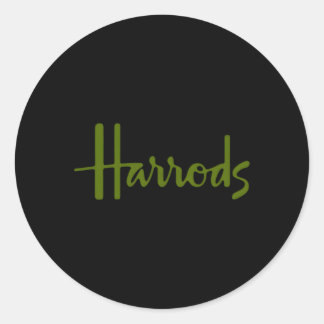 Adesivo Harrods Knightsbridge London Tourist Novelty