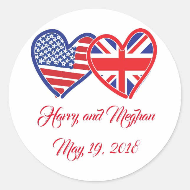 Adesivo Harry e Meghan (Frente)