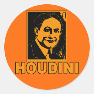 Adesivo Harry Houdini Poster camisas, Mugs, presentes