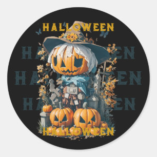 Adesivo Harry, o espantalho do Halloween