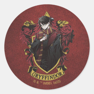 Adesivo HARRY POTTER™   Anime HARRY POTTER™ Crest