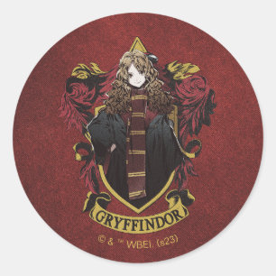 Adesivo HARRY POTTER™   Anime Hermione House Crest