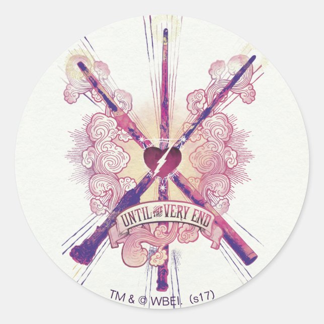 Adesivo Harry Potter | Até Ao Fim (Frente)