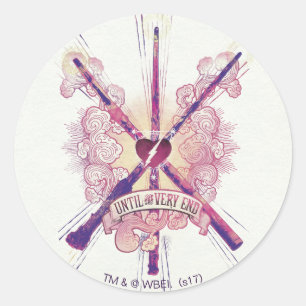 Adesivo Harry Potter   Até o Fim Muito Fim