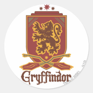 Adesivo Harry Potter   Crachá Gryffindor QUIDDITCH™