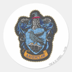 Adesivo Harry Potter Crest Clássico De Ravenclaw