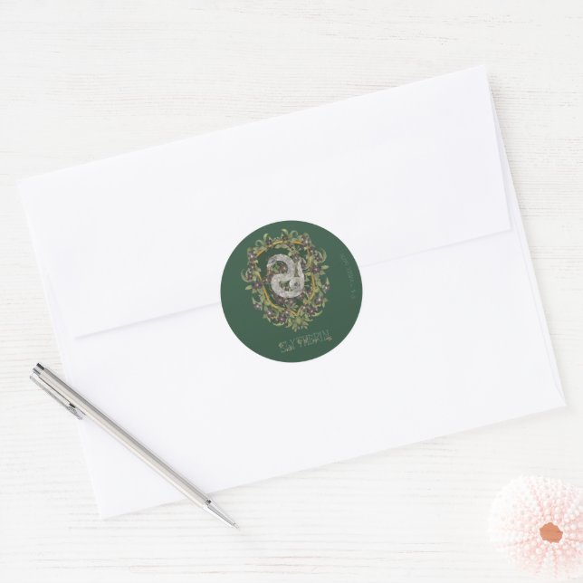 Adesivo HARRY POTTER™ | Derrame SLYTHERIN™ (Envelope)