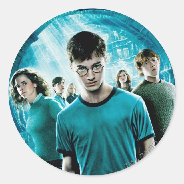 Adesivo HARRY POTTER E A ORDEM DO PHOENIX™ Blue (Frente)