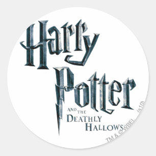 Adesivo Harry Potter e o Logotipo Mortal 1
