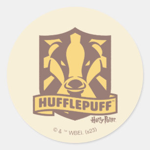 Adesivo HARRY POTTER™   FFLUFF™ — Crest
