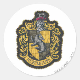 Adesivo Harry Potter   Hufflepuff Crest Patch