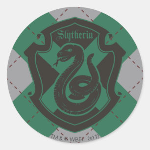 Adesivo Harry Potter Orgulho da Casa Slytherin