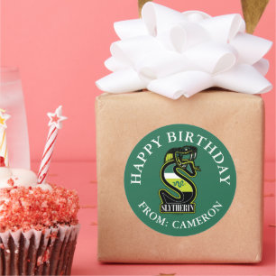 Adesivo HARRY POTTER™   Parabéns SLYTHERIN™