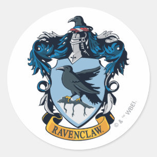Adesivo Harry Potter Parada de Ravenclaw gótica