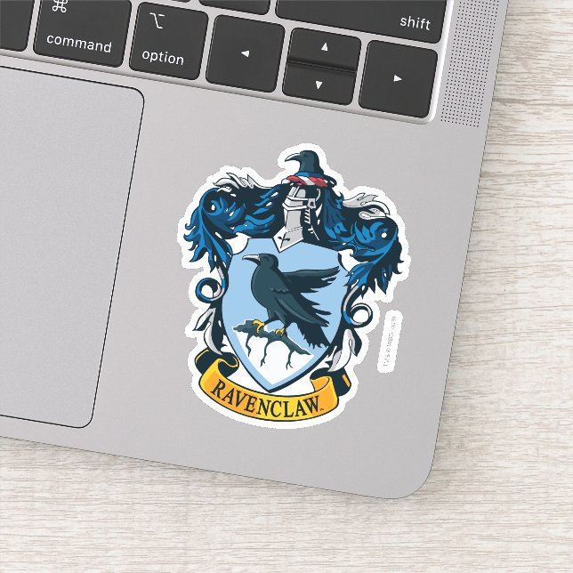 Adesivo Harry Potter | Parada de Ravenclaw gótica (Detalhe)