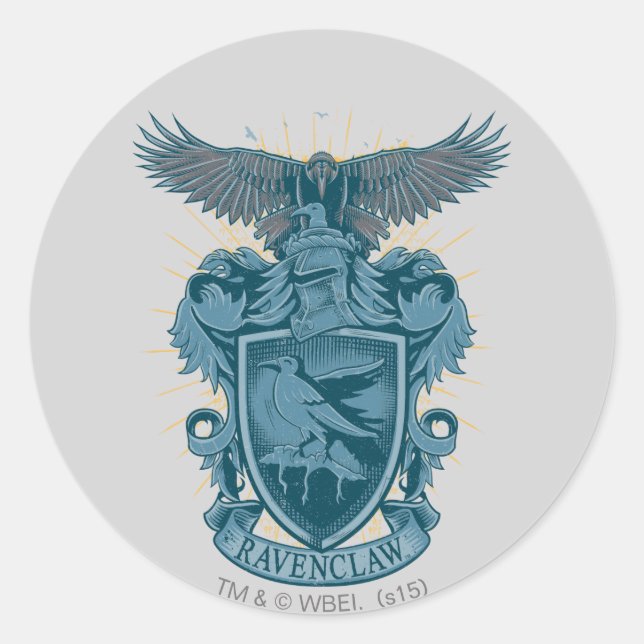 Adesivo Harry Potter | Ravenclaw Crest (Frente)