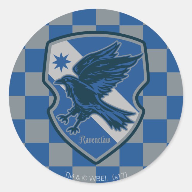 Adesivo Harry Potter | Ravenclaw House Pride Crest (Frente)