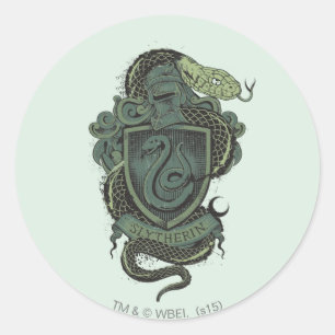 Adesivo Harry Potter Slytherin Crest