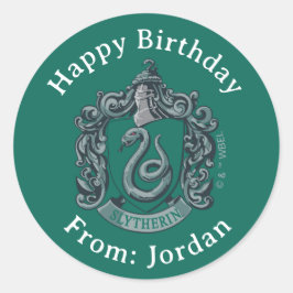 Adesivo Harry Potter | Slytherin Crest Green