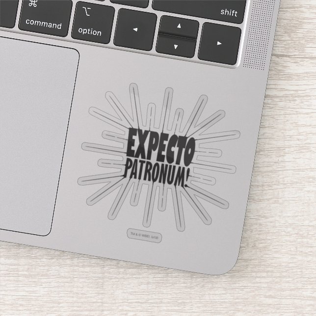 Adesivo Harry Potter Spell | ESPERA PATRONUM™! (Detalhe)
