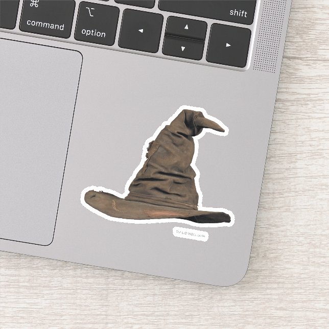 Adesivo Harry Potter Spell | Triagem de Chapéus (Detalhe)