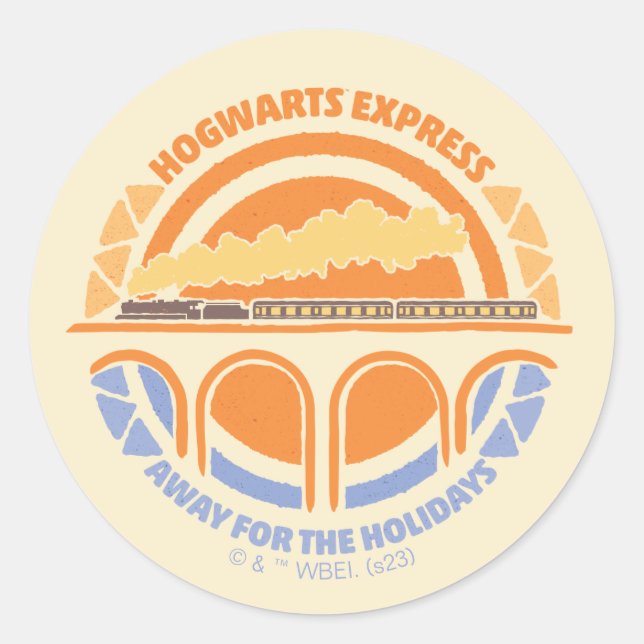 Adesivo HARRY POTTER™ | Summer Magic HOGWARTS™ Express (Frente)