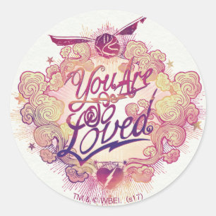 Adesivo Harry Potter Você É Tão Amado