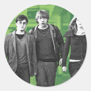 Adesivo Harry, Ron e Hermione 1